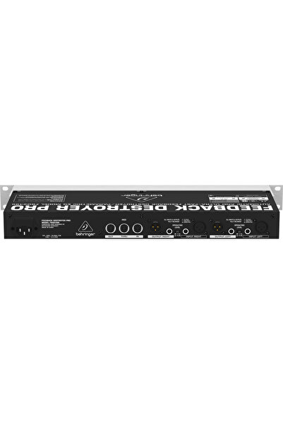 NO BRAND Behringer FBQ2496 eliminator digital de cuplare/egalizator parametric