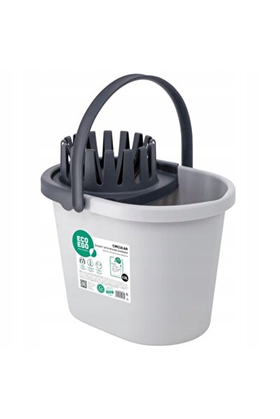 NO BRAND Găleată și mop cu bandă EGO RUBI CIRCULAR Kit de curățare Ego
