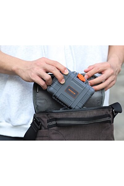 SunnyLife Mini carcasă rigidă de protecție, impermeabilă, tip valiză, pentru ...
