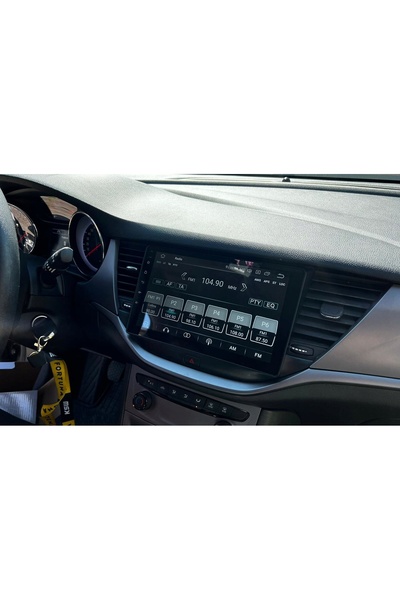 NO BRAND Radio Navigație GPS Opel Astra K 2015-2021 Android