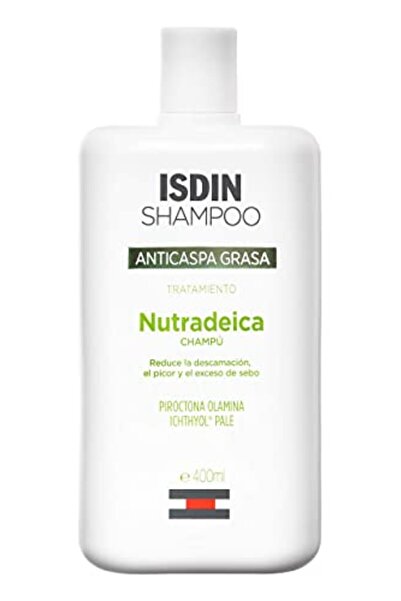 NO BRAND Isdin Nutradeica șampon antimătreață 400 ml