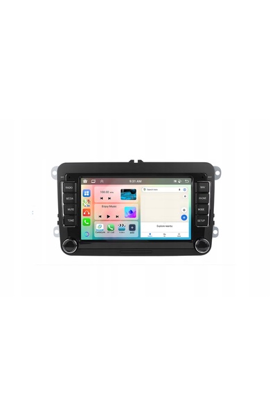NO BRAND RADIO AUTO CU NAVIGAȚIE GPS SKODA ROOMSTER 2006-2015 4GB 64GB ANDROID