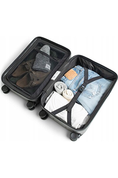 Herschel Supply Valiză Herschel Heritage Cabin 50 cm Roz