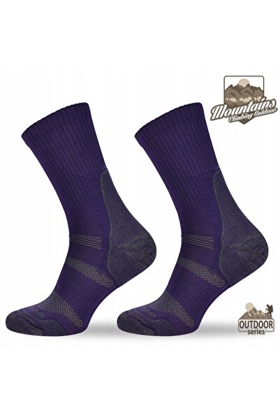 NO BRAND Șosete TREKKINGOWE Comodo TR12, 70% lână merinos, călduroase, 39-42F