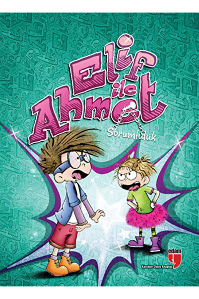Vefa Yayınları Elif ile Ahmet - Sorumluluk
