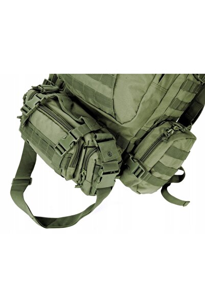 NO BRAND Rucsac Texar Camper 60 l Turistic Urban Militar de Supraviețuire
