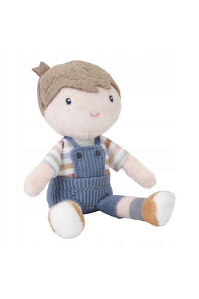 NO BRAND Little Dutch: păpușă băiat Jim 10 cm