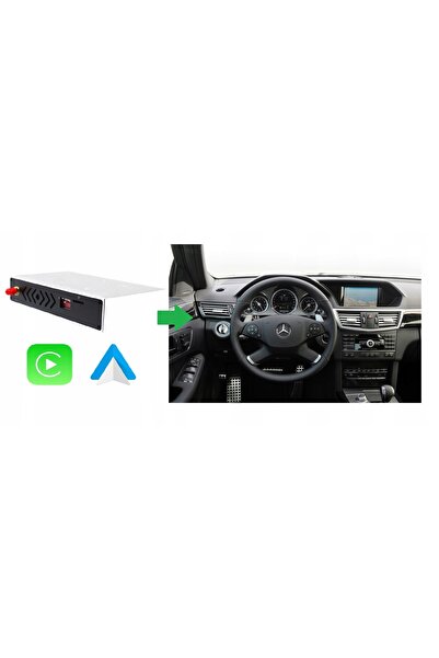 NO BRAND MODUL CARPLAY APPLE ANDROID AUTO NTG 4.5 CLASA E W212