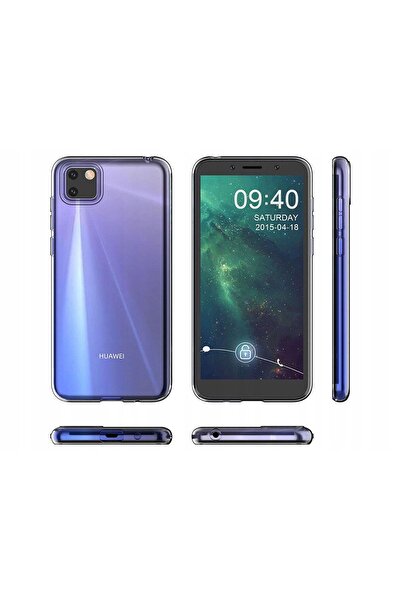 NO BRAND Husă de silicon Alogy transparentă pentru Huawei Y5P