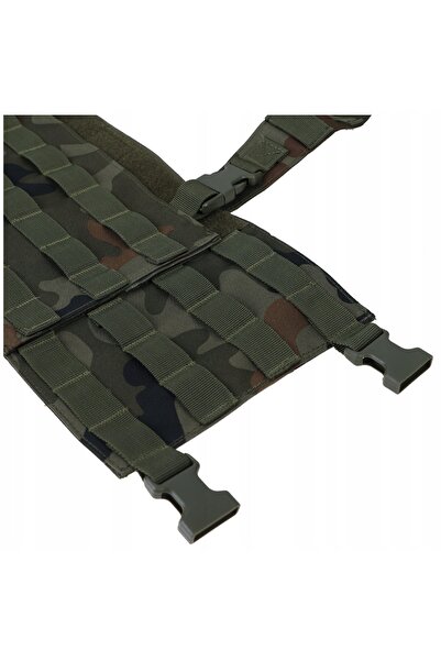 NO BRAND Vestă tactică, Ham de piept, Centură tactică WZ93 Pantera Molle pent...