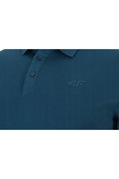 4F M367 Tricou polo din bumbac pentru bărbați, pentru purtare zilnică