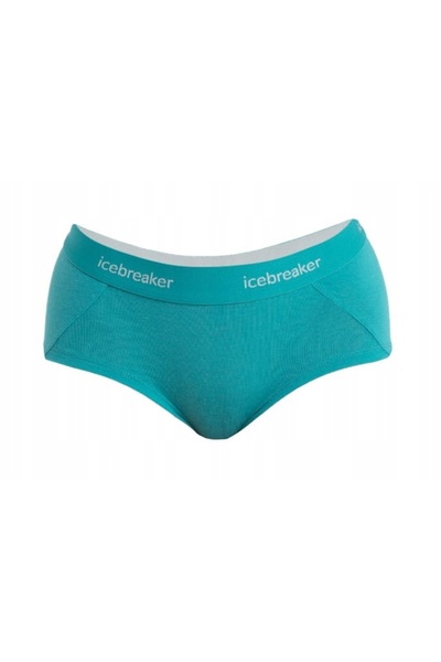 NO BRAND Boxeri de damă icebreaker Sprite hot pants verde flux S