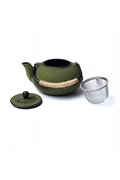 NO BRAND CEAINIC DE STICLĂ CU INFUZOR, PENTRU PLITĂ CU GAZ ȘI INDUCȚIE, 600 M...