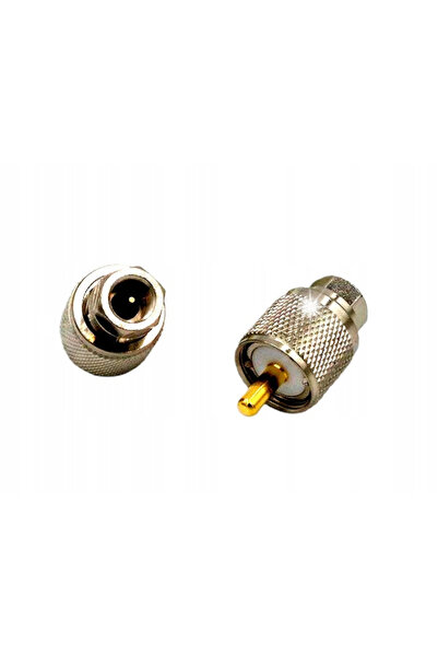 NO BRAND Adaptor pentru antenă CB President, adaptor FME / UC-1 pentru Scania...
