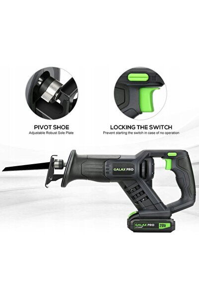 NO BRAND GALAX PRO 97705 fierăstrău fără fir 20V