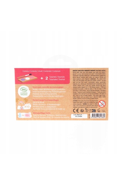 NO BRAND Namaki: set pentru pictura pe față, 3 culori: Zână și Fluture