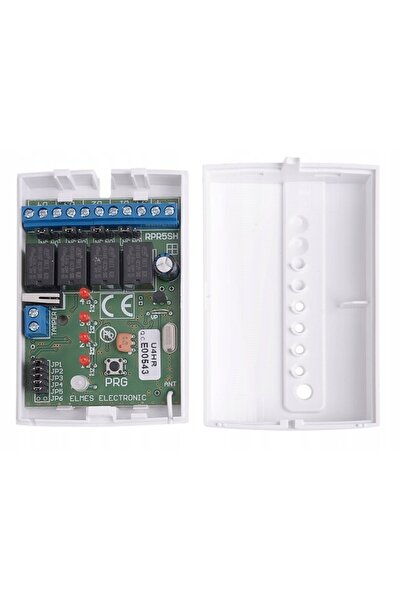 NO BRAND U4HR RECEPTOR FĂRĂ FIR CONTROLLER CU CANALURI QUAD ALARMĂ GATEWAY ELMES