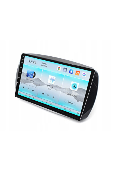 NO BRAND Radio auto cu navigație touchscreen Android Smart Fortwo 2014-2018 64GB