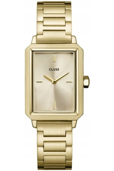 NO BRAND CEAS DE DAMĂ ELEGANT CLUSE CW11507 GOLD FLUETTE ORIGINAL - SET