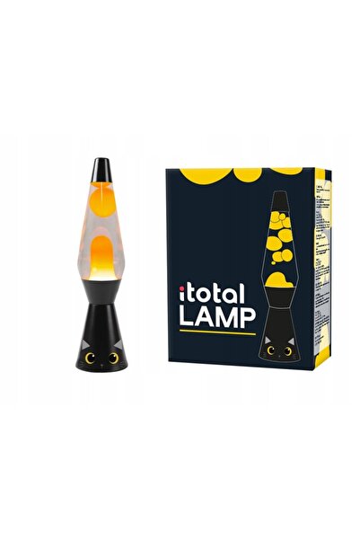 NO BRAND I-TOTAL LAMPĂ DE MASĂ DECORATIVĂ CU BAZĂ ÎN FORMĂ DE PISICĂ NEAGRĂ