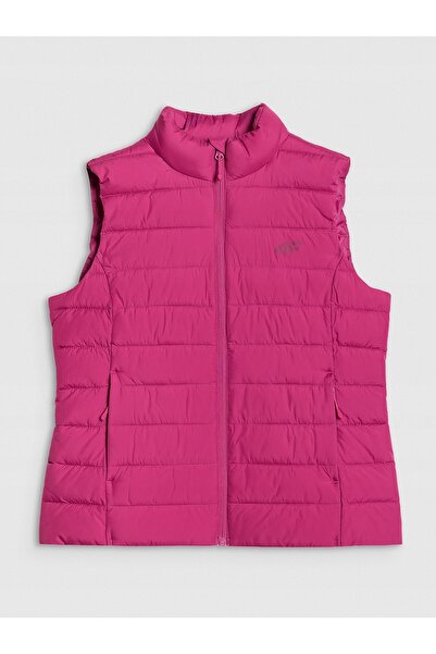 4F Vestă de damă fucsia F218 4FWAW25TVJAF218 55S MĂRIMEA S