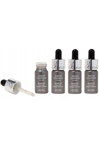NO BRAND Sarah Chapman Ser facial activator de colagen 3 x 10ml