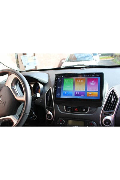 NO BRAND Ramă radio navigație de 10 inch pentru Hyundai IX35 2009-2015