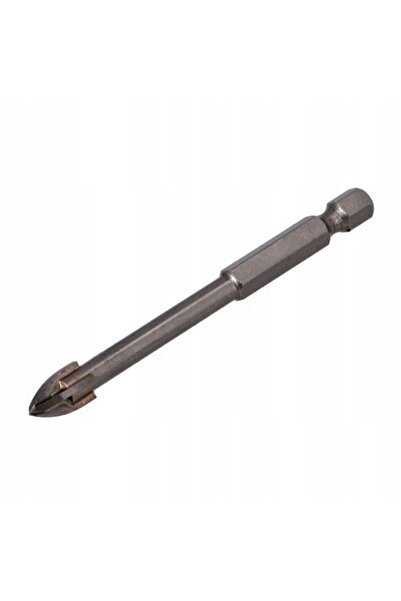 NO BRAND DRAUMET PREMIUM Burghiu pentru sticlă și glazură cu 4 tăișuri 8 x 85...