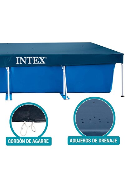 Intex Prelată pentru piscină cu cadru 460 x 226 cm 28039