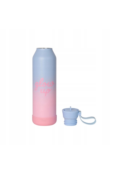 NO BRAND Termos Citron din oțel inoxidabil 750ml - Glow Up Albastru Roz