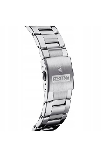 FESTİNA Ceas bărbătesc F20463/2 Sport Oțel Cronograf Dată WR100 Set