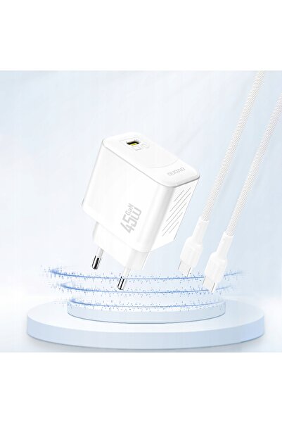 NO BRAND Încărcător de perete USB-C Dudao A28 GaN 45W |   Rapid, Compact, Ver...