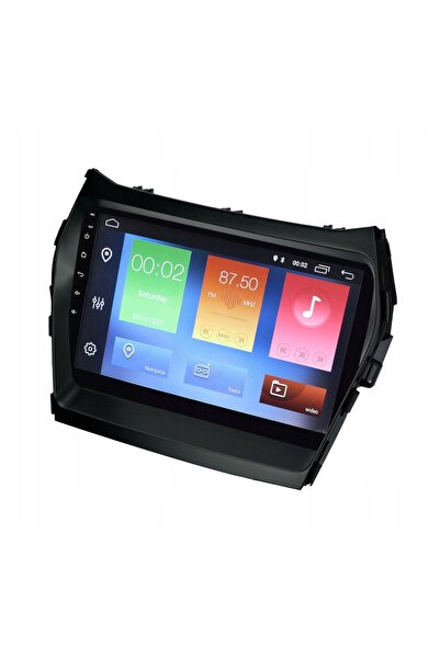 NO BRAND RADIO CU NAVIGAȚIE GPS HYUNDAI SANTA FE III 2012-2017 CU SISTEM ANDROID