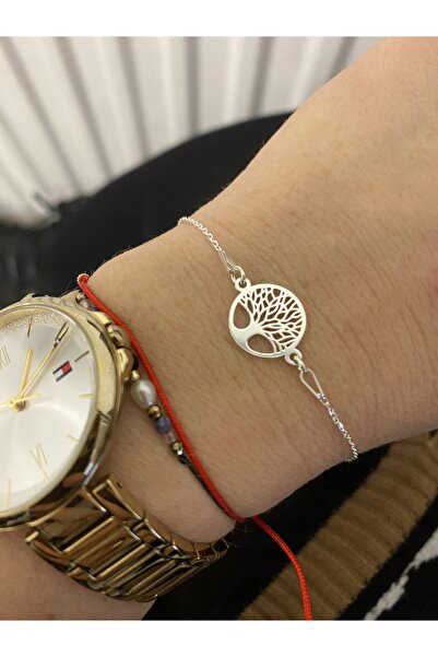 NO BRAND Brățară talisman norocos arborele fericirii argint 925