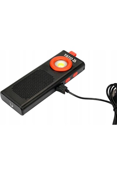 yato LAMPĂ DE LUCRU 500LM, 2000MAH, DIFUZOR