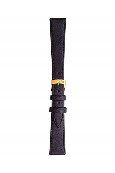 NO BRAND MORELLATO Sydney - NEGRU - 10mm - Curea de ceas din piele