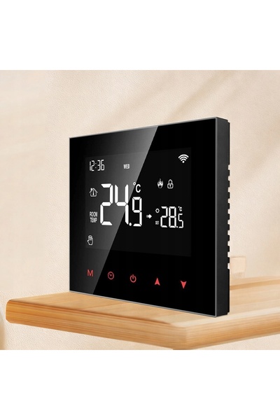 Avatto Termostat electric inteligent Zigbee Tuya 16A pentru încălzire