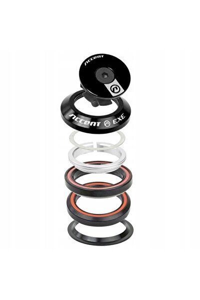 NO BRAND Cuvete de direcție integrate ACCENT HI-EXE 1-1/8"-1-1/8" IS42/IS42 c...