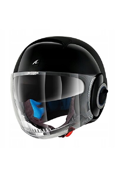 Shark Cască moto deschisă NANO Negru Mat XS (53-54 cm)