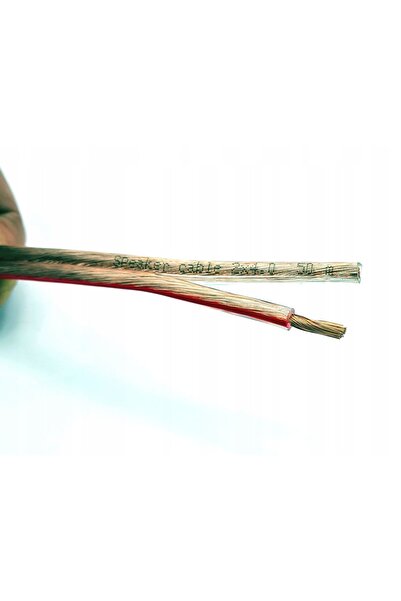 NO BRAND cablu pentru difuzoare din cupru Cu 2x4 mm HQ, 50 m