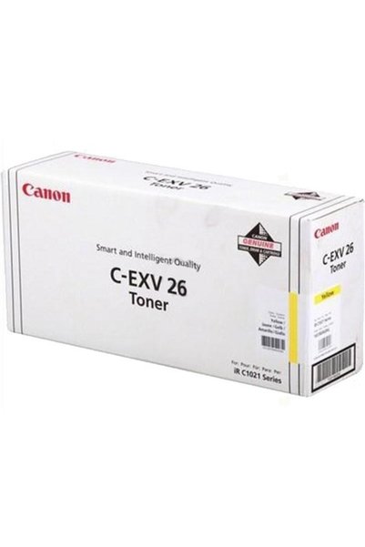 Canon Toner CEXV26 Galben IRC1021/1022 6.000 de pagini