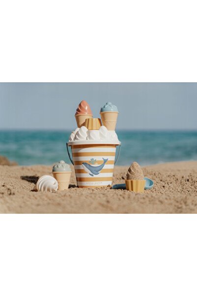 NO BRAND Găleată pentru gheață, forme de nisip pentru plajă, jucării, Ocean, ...