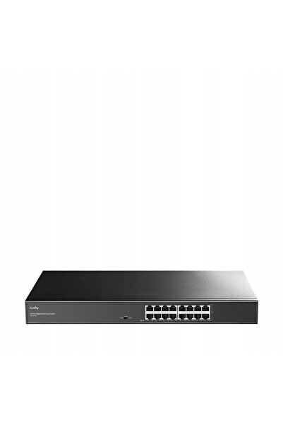 cudy Switch Gigabit metalic cu 16 porturi, 19 inch