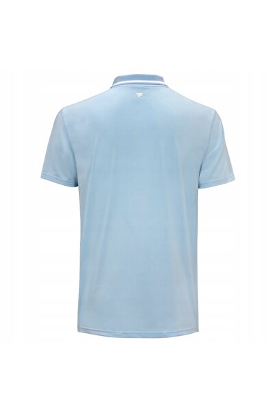 NO BRAND Tricou polo de tenis Tecnifibre Team Tech, albastru ciel, XL
