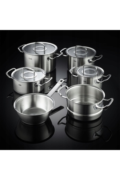 NO BRAND Set de oale Fissler din oțel inoxidabil 10 piese
