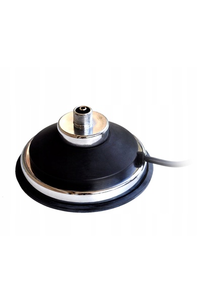 NO BRAND Antenă CB LEMM AT-75 Magnetică, bază de 160cm, lungime efectivă de 1...