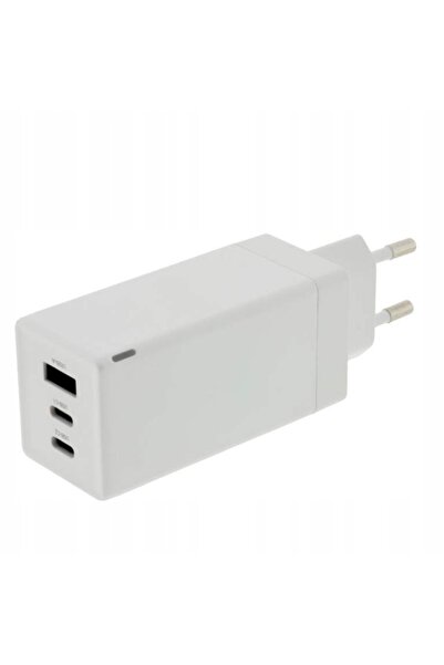 Patona Încărcător de perete tip cub 65W PD QC 3.0 Alb 2x USB-C 1 USB PREMIUM