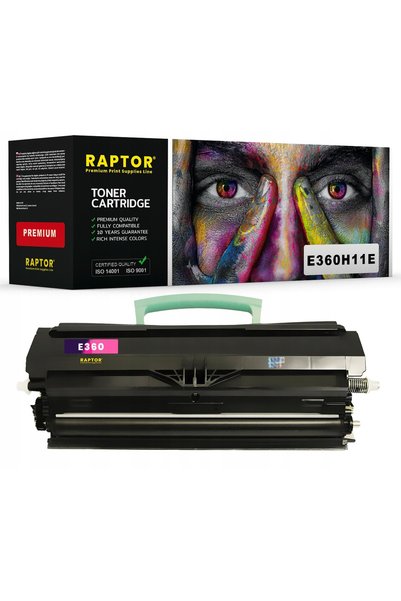 NO BRAND TONER E360H11E PENTRU LEXMARK E360 |   E460 |   E462 |   XL