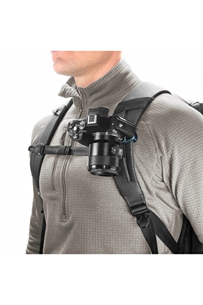 Peak Design Mâner cu placă standard CAPTURE v3 albastru