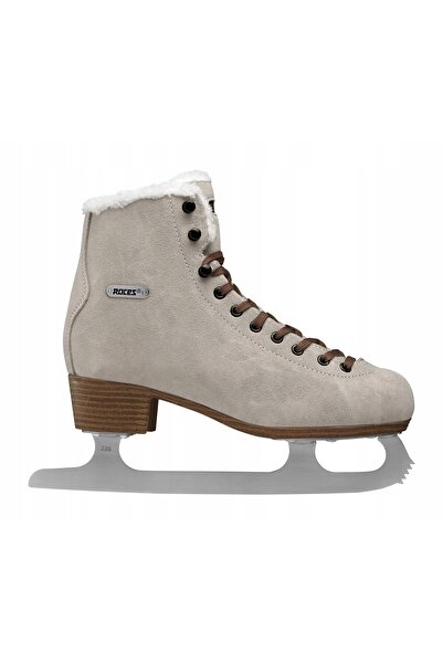 Roces Piele întoarsă deschisă la culoare - blană, de damă, maro, mărimea 39 EU